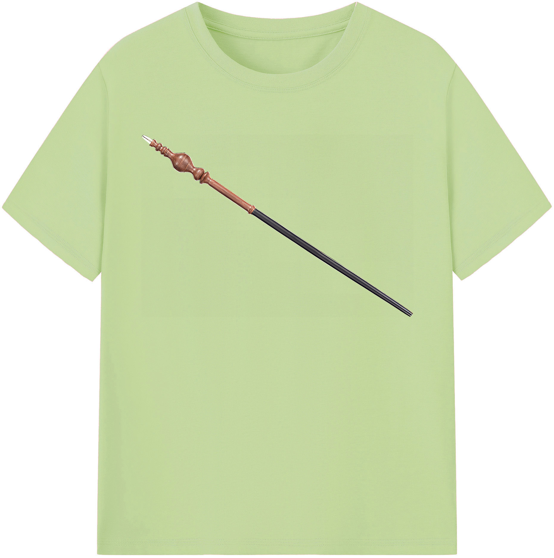 （画像用） Harry Potter ハリー・ポッターシリーズ 綿100％半袖Tシャツ（フロントプリント）
